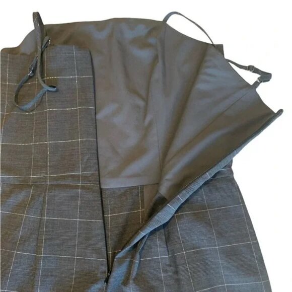 Banana Republic Windowpane Wide Leg Jumpsuit - Picture 10 of 12